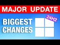Windows 11 Major Annual Update 2024 Biggest Changes 24H2