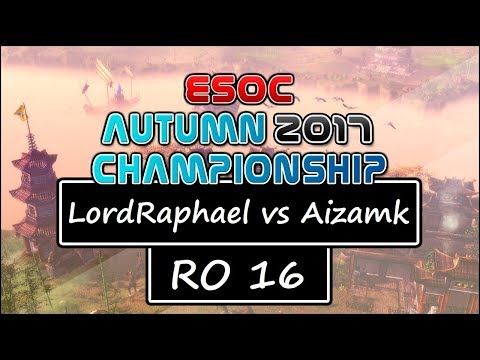 [AoE3] ESOC Autumn Tournament — RO16: LordRaphael vs Aizamk