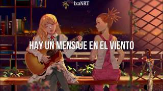 Message In The Wind - Carole and Tuesday (Subtitulada Español)