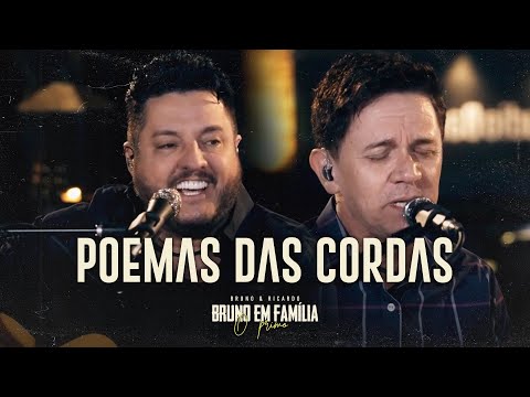 Bruno do BEM em Família (Ricardo Pereira) -  Poemas da Cordas ( Clipe Oficial)