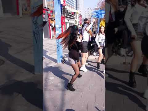 2020.2.8&걷고싶은거리&홍대버스킹&여성댄스팀&EYES(소현)&by Bigstart