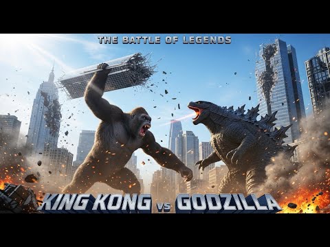 KingKong vs Godzilla _ Epic Ending Scene After the Titan War!