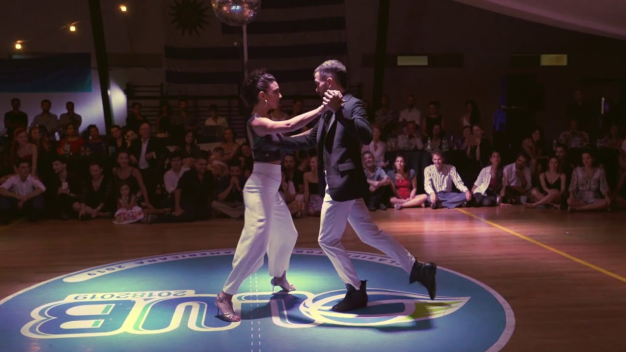 Rocío Lequio y Bruno Tombari - Tango en Punta 2020