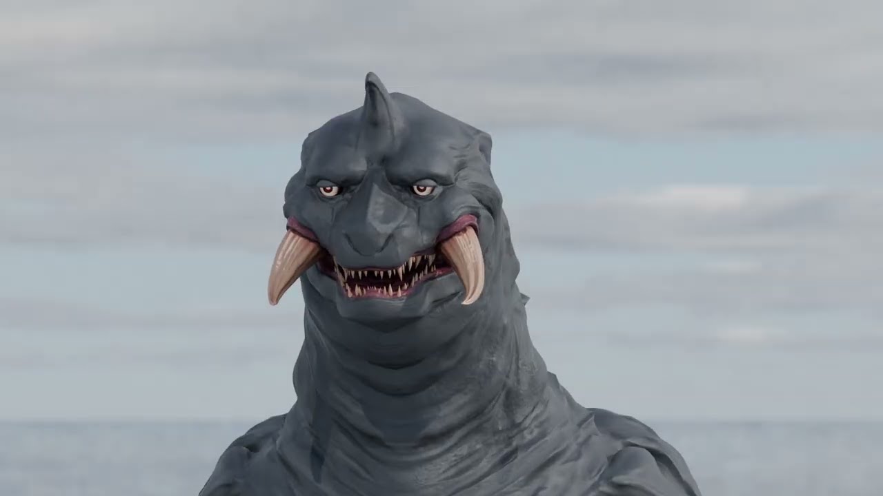 シンウルトラQ＿ぺギラ3Dモデル