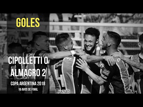 Copa Argentina 2018: Cipolletti 0 – 2 Almagro (Goles)