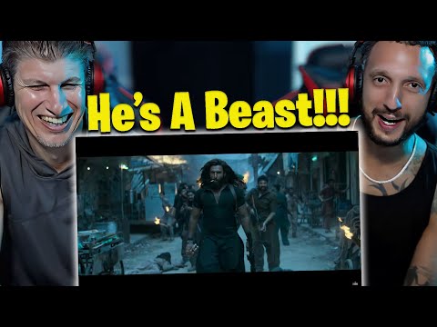 Dhurandhar First Look REACTION