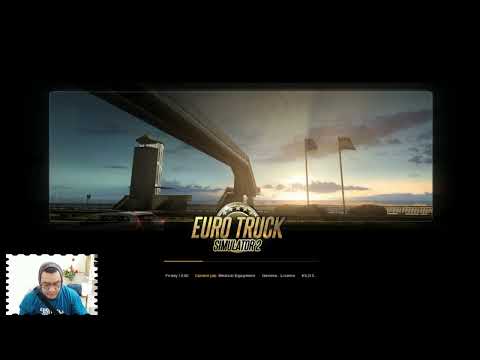 Euro Truck Simulator 2 (ets2) Trip Genova - Livorno