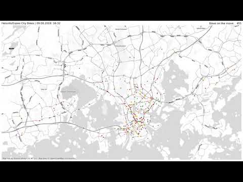 Helsinki/Espoo City Bikes: Flow Friday
