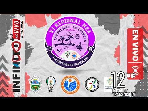 🔴EN VIVO🔴 IV Regional NEA Maxibasquet Fem. - Finales +30, +40 y +50 - La Leonesa y Las Palmas-Chaco