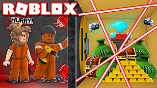 Escaped Criminal Robs New Train Roblox Jailbreak Roleplay