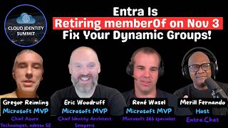 Microsoft Entra memberOf Retirement: What Admins Must Do