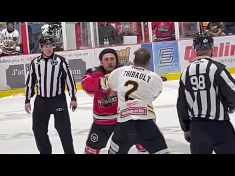 Danick Paquette vs André Thibault, Oct 17th 2025