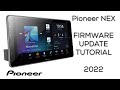 Pioneer NEX Firmware Wireless Update for Android Phone Tutorial 2022