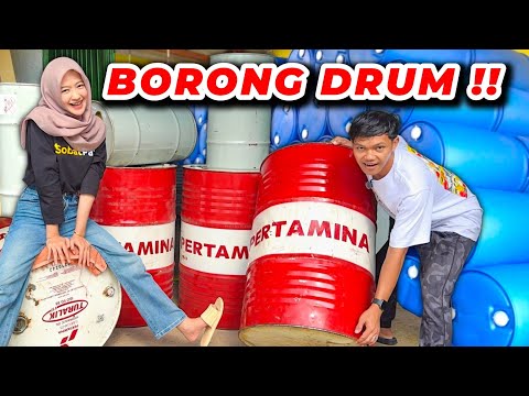 BORONG DRUM PERTAMINA BUAT MERCON SPIRTUS TERBESAR !!!