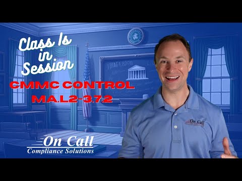 CMMC 2.0 Control MA L2-3.7.2 - Provide controls on the tools, techniques, mechanisms, and personnel