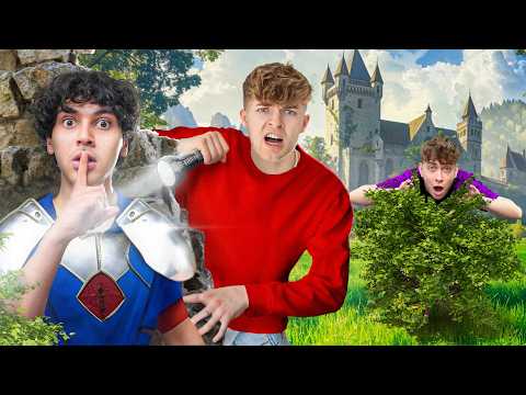 Extrem HIDE and SEEK im Schloss! 🏰