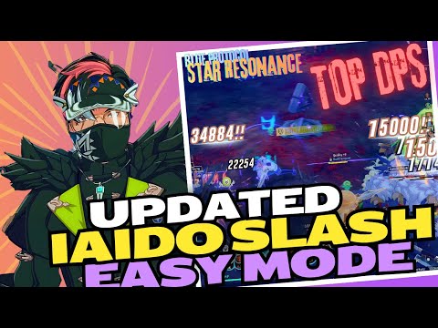 BPSR: UPDATED - Stormblade Iaido Slash Guide - Easy Play & Tips!