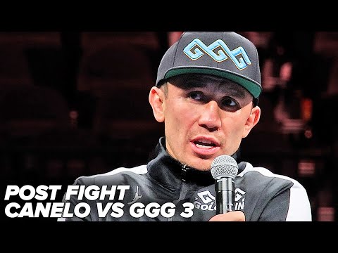 GENNADY GOLOVKIN FULL POST FIGHT PRESS CONFERENCE - CANELO VS GGG 3