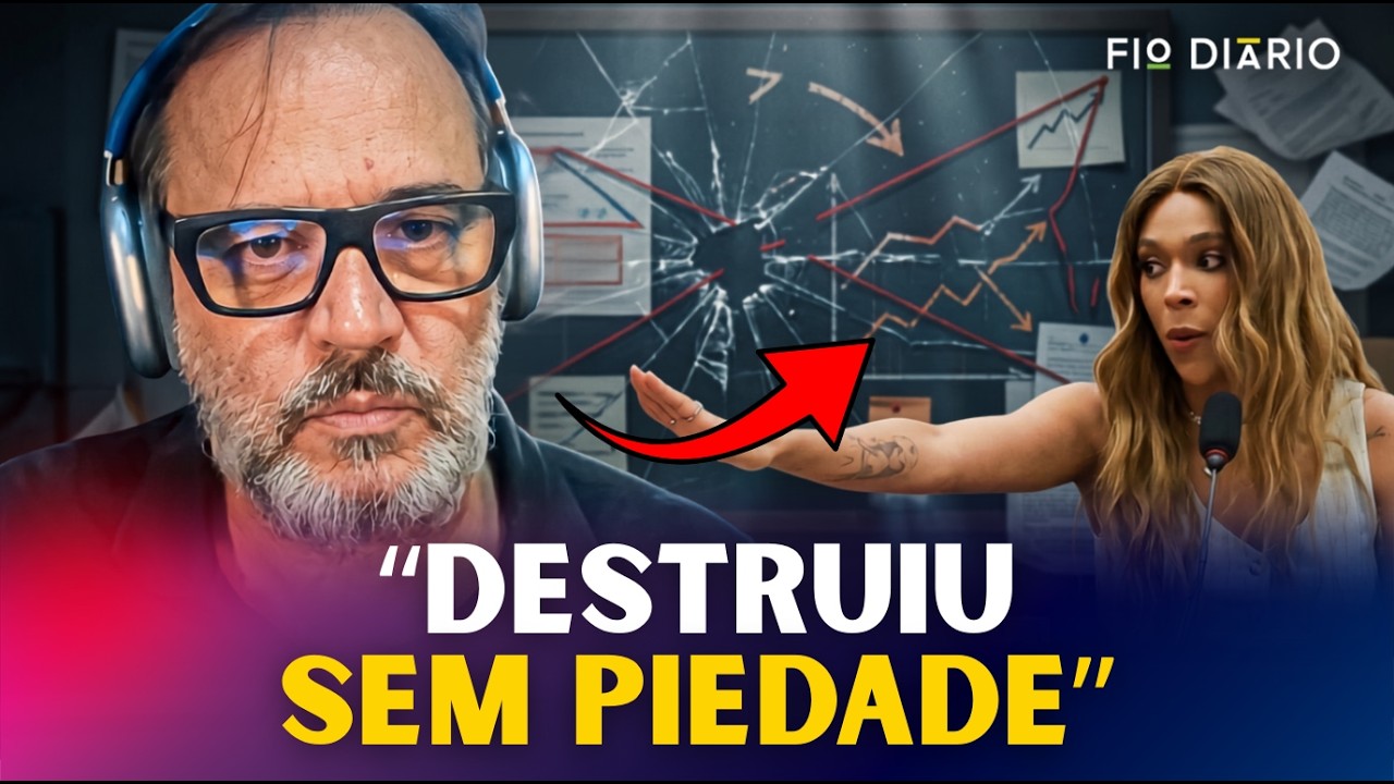 RICARDO VENTURA DESTRÓI O PLANO DE ERIKA HILTON