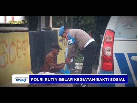 POLRI PEDULI, PROPAM POLRES PURWAKARTA RUTIN GELAR KEGIATAN BAKTI SOSIAL