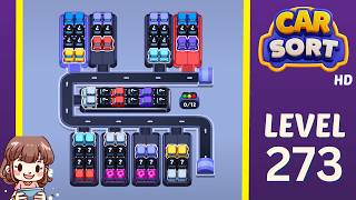 Car Sort Level 273 Solution Walkthrough