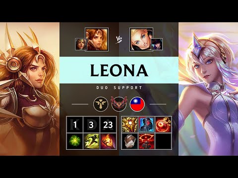 Leona Support vs Lux - TW Grandmaster Patch 25.12