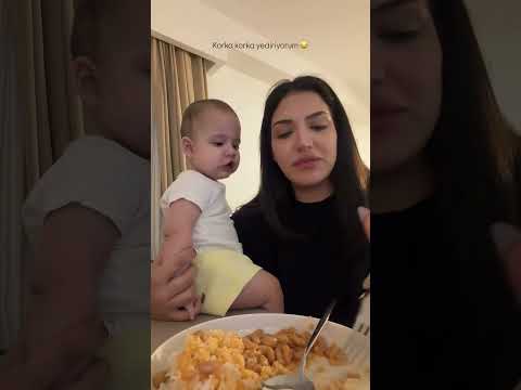 Korka Korka Yedirme Anları 😂🥄