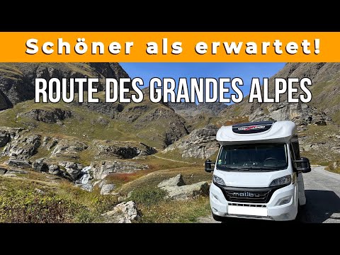 Route des Grandes Alpes Col d’Iseran Bessans Video