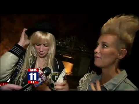Exclusive FOX 11 Dj: Nervo at Greystone Manor in Hollywood Behind the Scenes