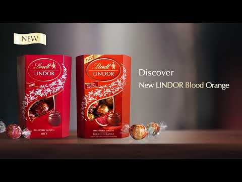 Lindt LINDOR - Discover new LINDOR Blood Orange