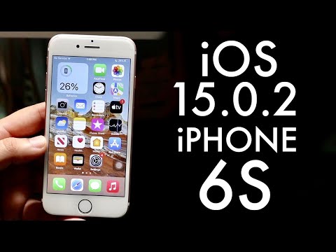 iOS 15.0.2 On iPhone 6S! (Review)