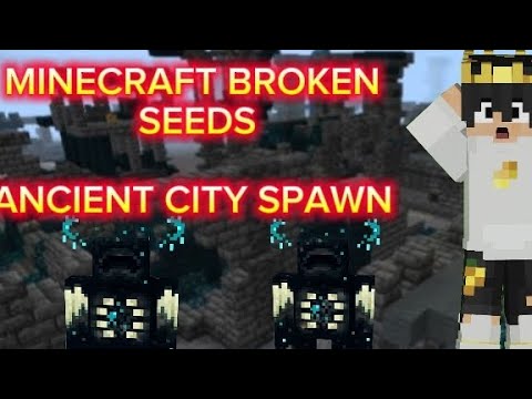 The Most Broken Minecraft Seed – Ancient City Spawn! 🙀🙀