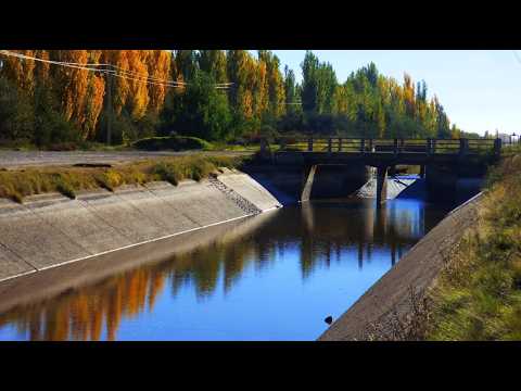 Luis Beltran: corte programado por obras en el sistema de riego