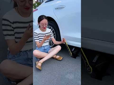 Labor-saving Lifting Effortless Scissor Jack Ratchet Wrench