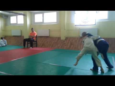 Дзюдо турнир DINAMO-LAT / 14.05.2016 / 2ая схватка / Артём Перцов