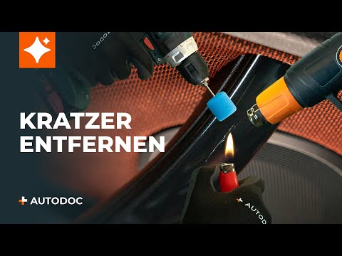 Wie man Kratzer aus Kunststoff im Auto entfernt | Tipps von AUTODOC