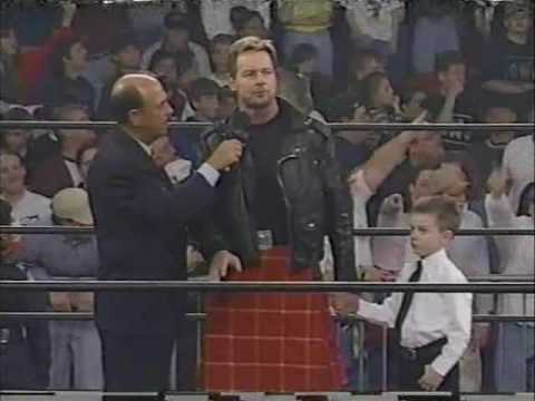 (02.03.1997) Road to Superbrawl VII Part 14 - Hogan confronts Piper in front of  Piper's son Pt. 1