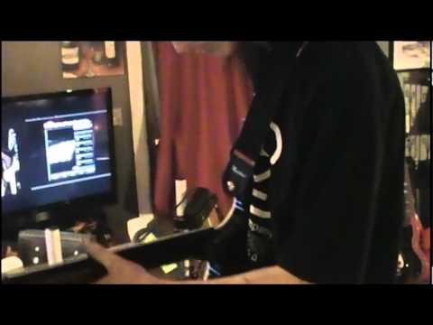 Freestyle blues rock fretboard masturbation