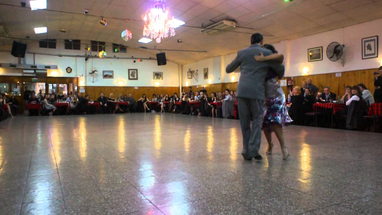 John Erban y Clarissa Sanchez Garcia Performance part 3 @ La Baldosa