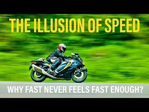 The Illusion of Speed: Why Fast Never Feels Fast Enough (Motorcycle Psychology Explained)