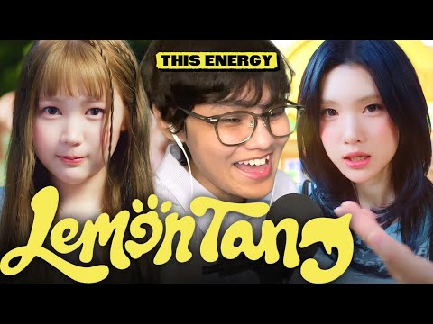 Hearts2Hearts 'Lemon Tang' MV REACTION 🍋🤩