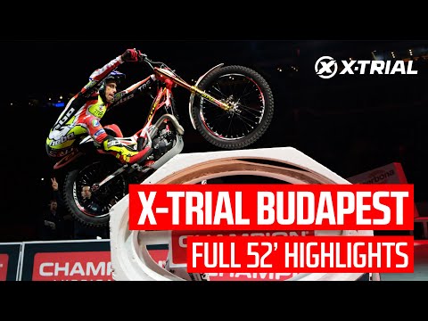 2020 FIM X-Trial World Championship | BUDAPEST | 52' HIGHLIGHTS | XTRIALLIVE