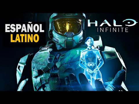 HALO INFINITE Historia Completa en Español Latino (4K 60FPS) | Todas las Cinemáticas