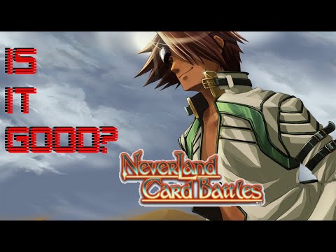 Is it good? - "NEVERLAND CARD BATTLES" (PSP)