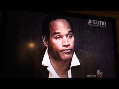 Those ugly ass shoes OJ Simpson deposition