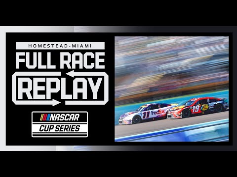 NASCAR 2022 ディーキーボドカ400（ホームステッドマイアミスピードウェイ）フルレース動画