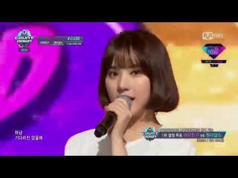 160728 Mnet M!Countdown GFriend - Navillera