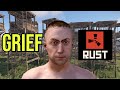 GRIEFING A MASSIVE CLAN In Rust