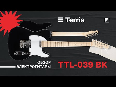 Обзор электрогитары Terris TTL-039