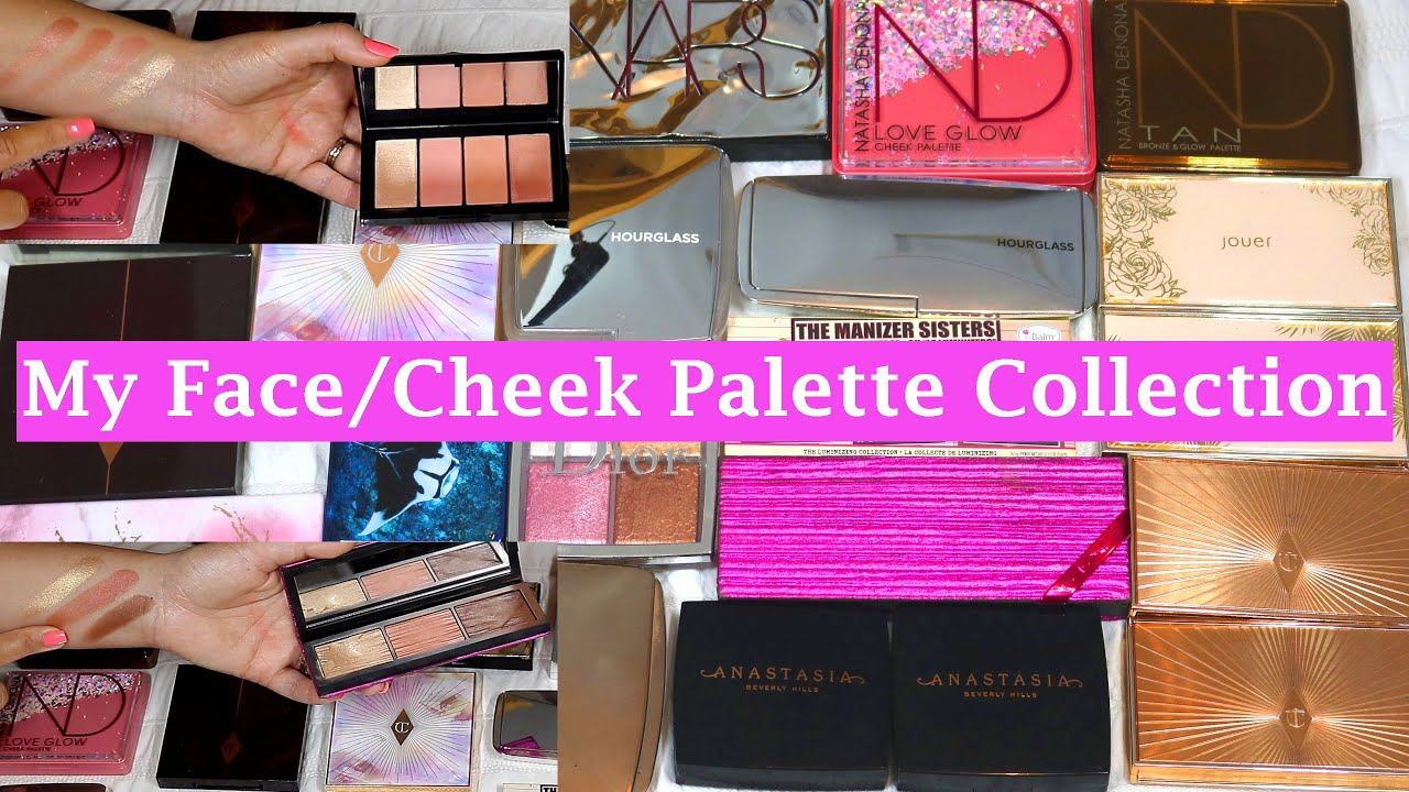 My Face/Cheek Palette Collection